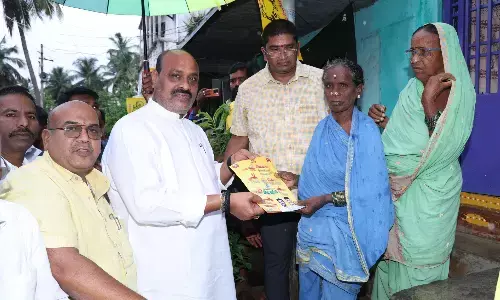 kinjarapu atchannaidu,minister,  toli adugu, suparipalana