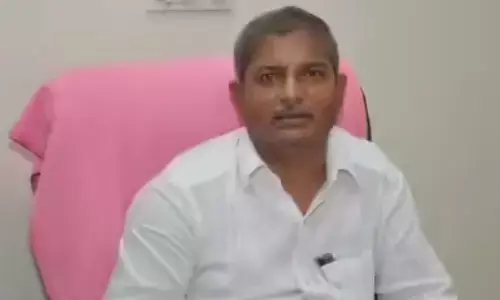 chennamaneni ramesh, ex mla, vemulawada,  huge shock