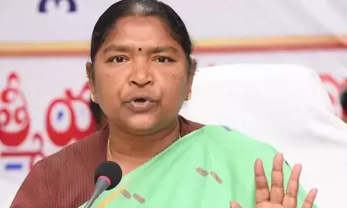 seethakka, minister , krt, brs