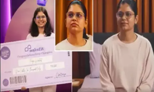 నిద్రపోయి 9.1 లక్షలు సంపాదించింది