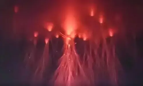 హిమాలయాల వద్ద చోటు చేసుకున్న అరుదైన దృశ్యం