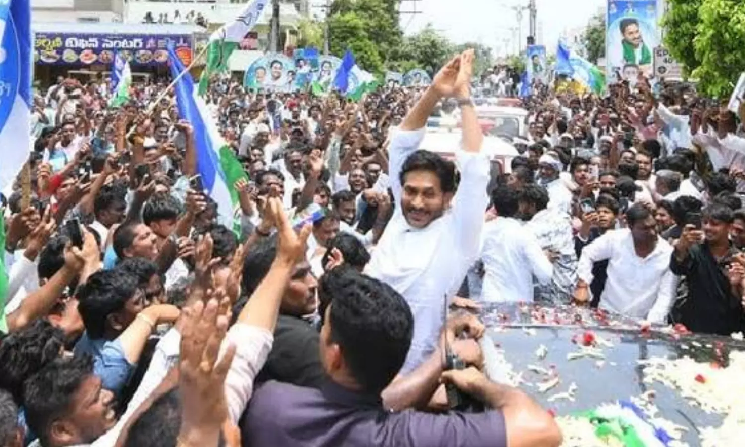 ys jagan,  ycp chief,  restricted permissions, chittoor district