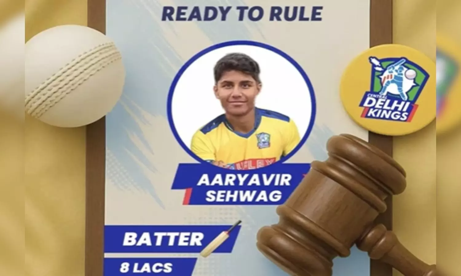 వేలంలో భారీ ధర పలికిన సెహ్వాగ్‌ కొడుకు