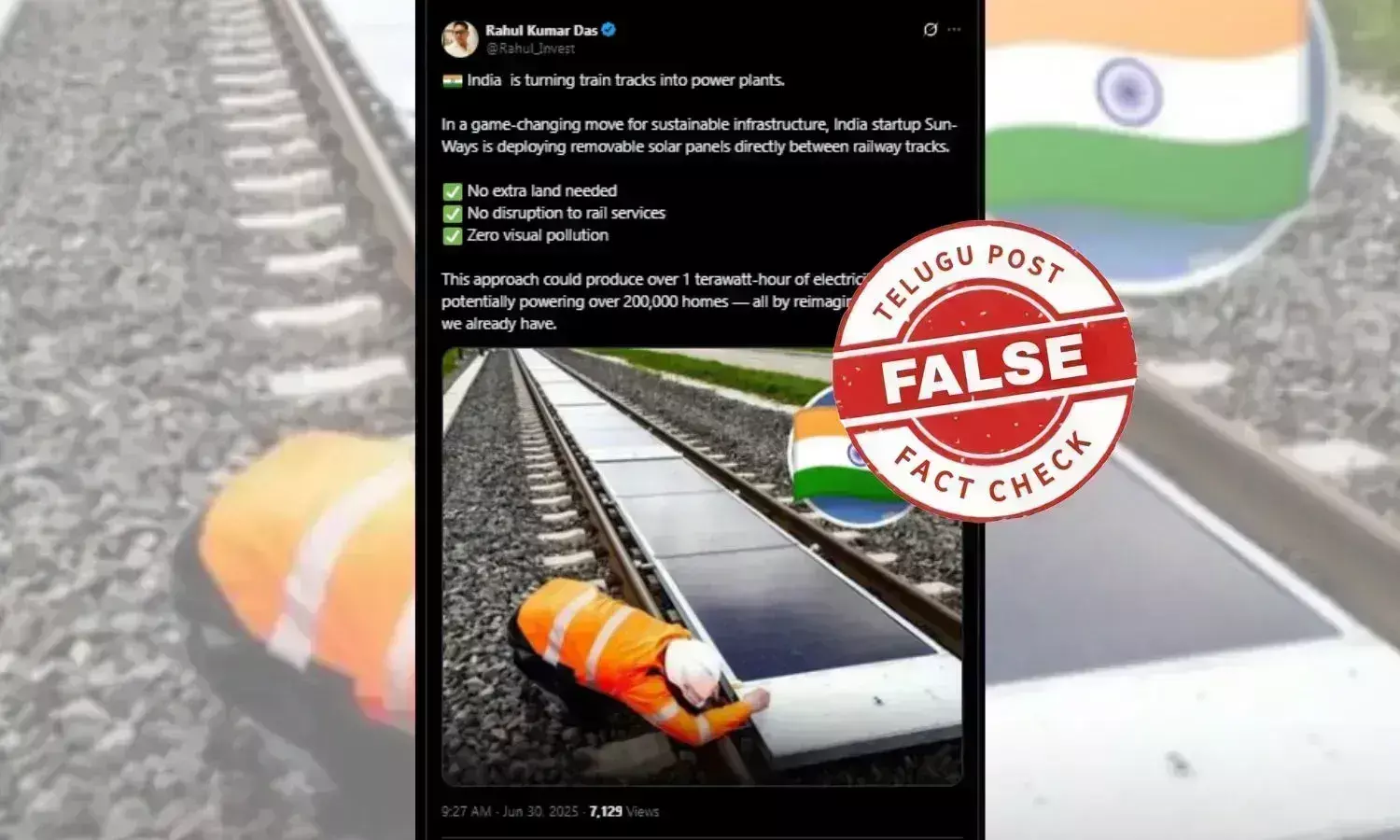 INDIAN RAILWAYS SOLAR MISSION