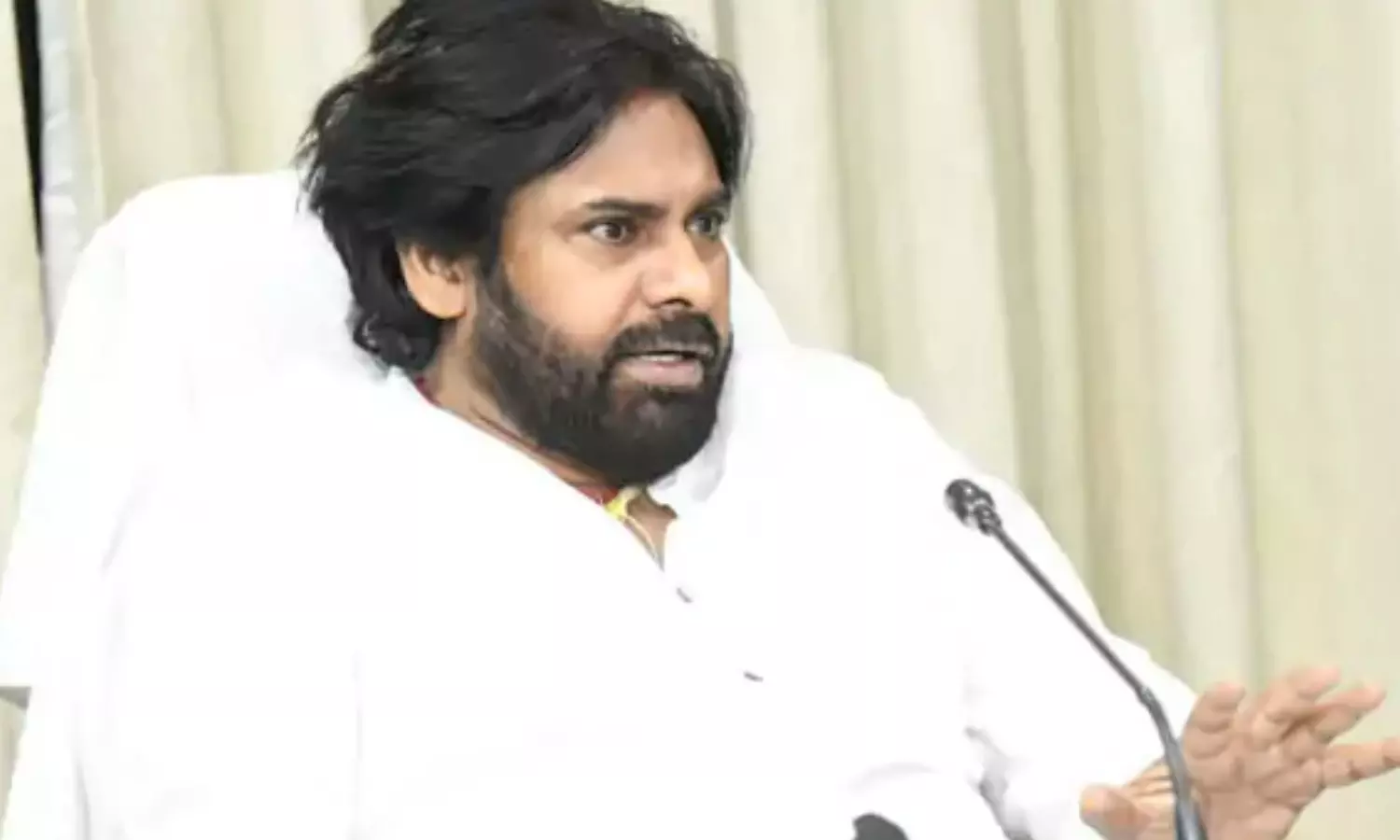 pawan kalyan has alerted officials in the uttarandhra districts