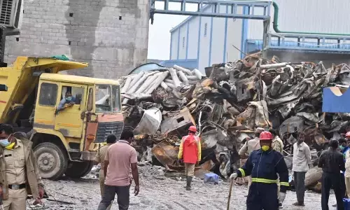 national disaster management authority, team, sigachi chemical industry, pashamilara