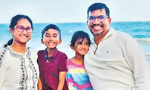 road accident,  america, family, hyderabad