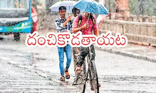 meteorological department,  heavy rains, telangana,  andhra pradesh