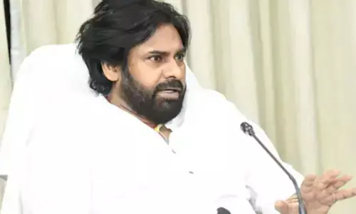 pawan kalyan has alerted officials in the uttarandhra districts