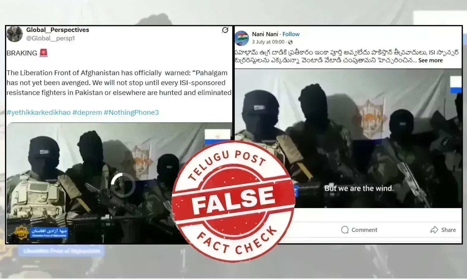 Liberation front of Afghan