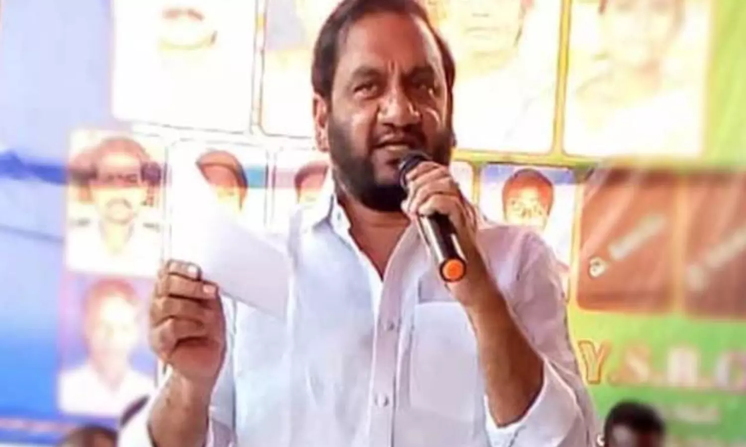 nallapureddy prasannakumar reddy, ycp,  appear, police