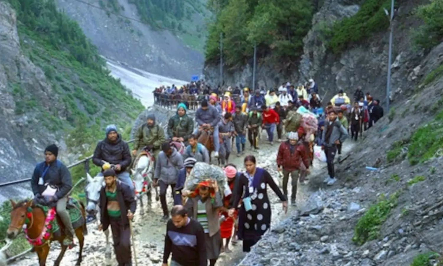 devotees, large number, good response, amarnath yatra