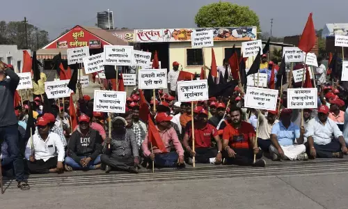labour unions, strike, today, india