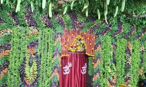 sakambari festival, second day, goddess durga, indrakiladri