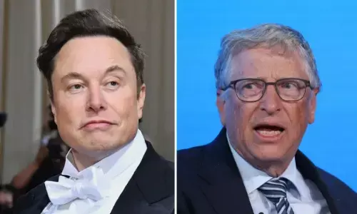 ప్రపంచ బిలియనీర్ల జాబితాలో ఎలాన్ మస్క్ టాప్