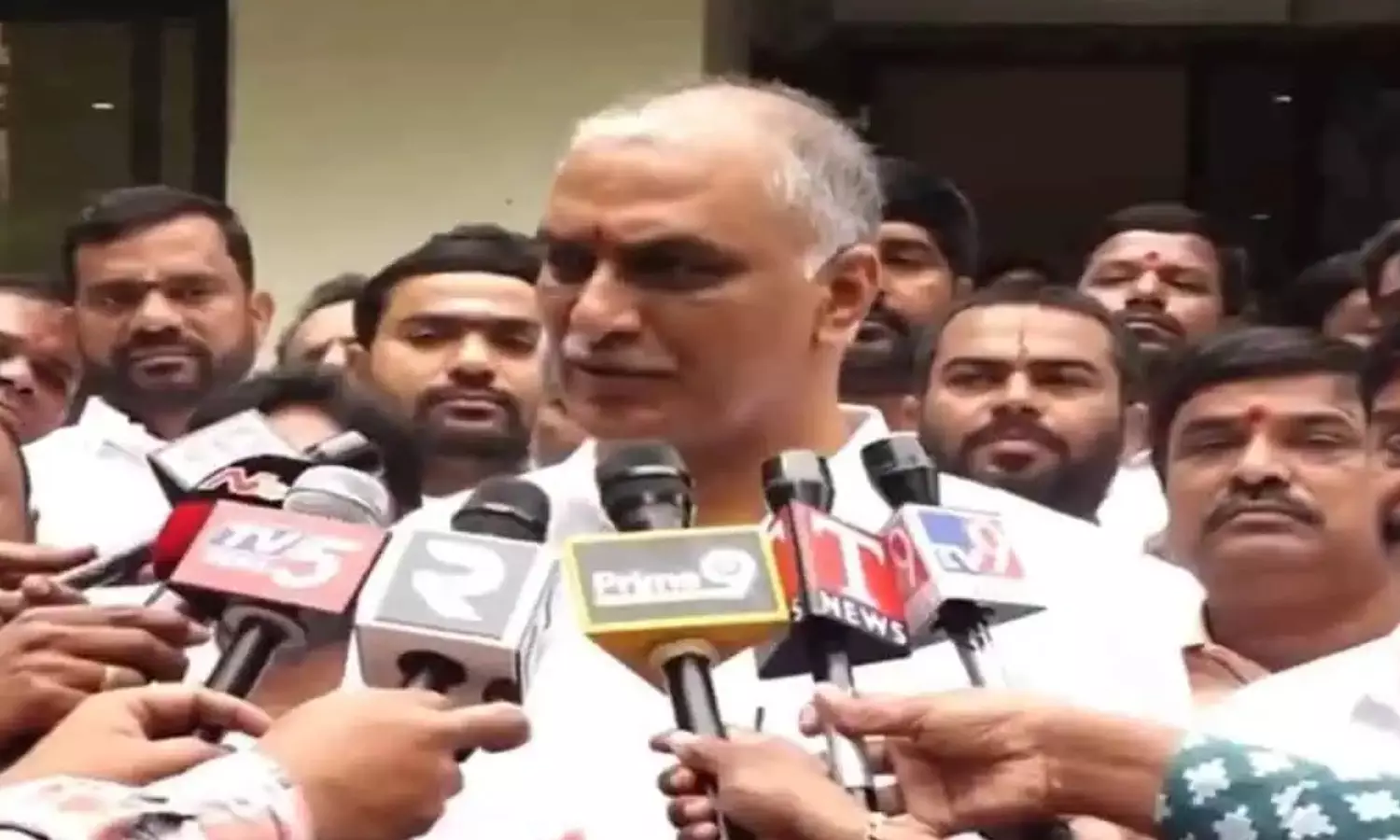 harish rao, former minister, appear, kaleshwaram commission