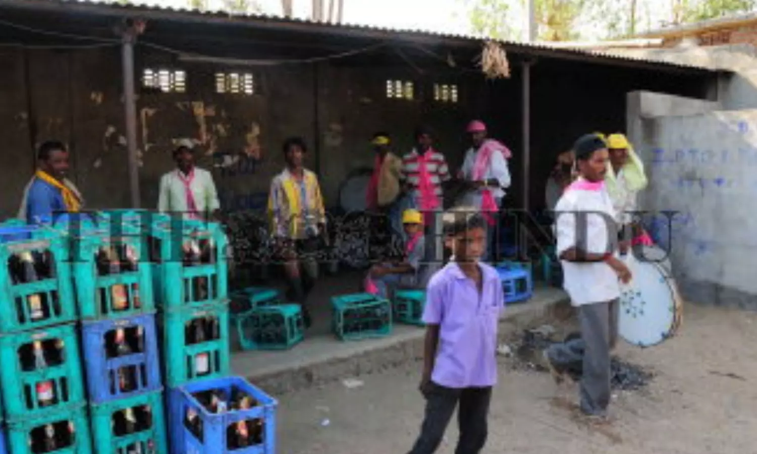 death toll, adulterated toddy,  increasing  kukatpally