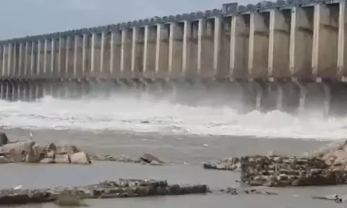 floodwater,  receive, continues, jurala project