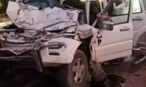 road accident,  three people died,  kurnool district, andhra pradesh