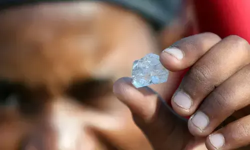worker, dimond, panna,  madhya pradesh