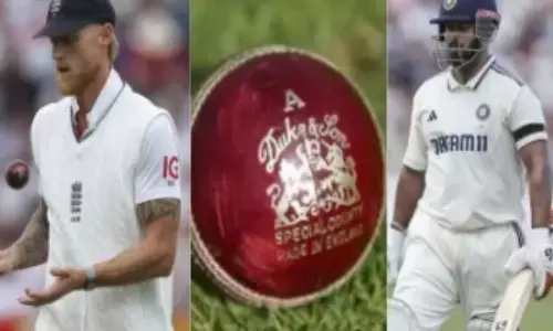 బాల్ పై పంత్ కంప్లైంట్.. పట్టించుకుంటారా?