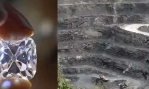 రాత మారింది.. గిరిజ‌న కార్మికుడికి దొరికిన 40లక్షల వ‌జ్రం