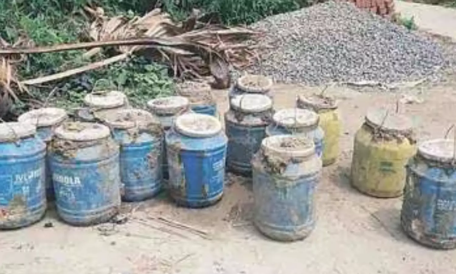 adulterated toddy,  eight people died,  kukatpally, hyderabad