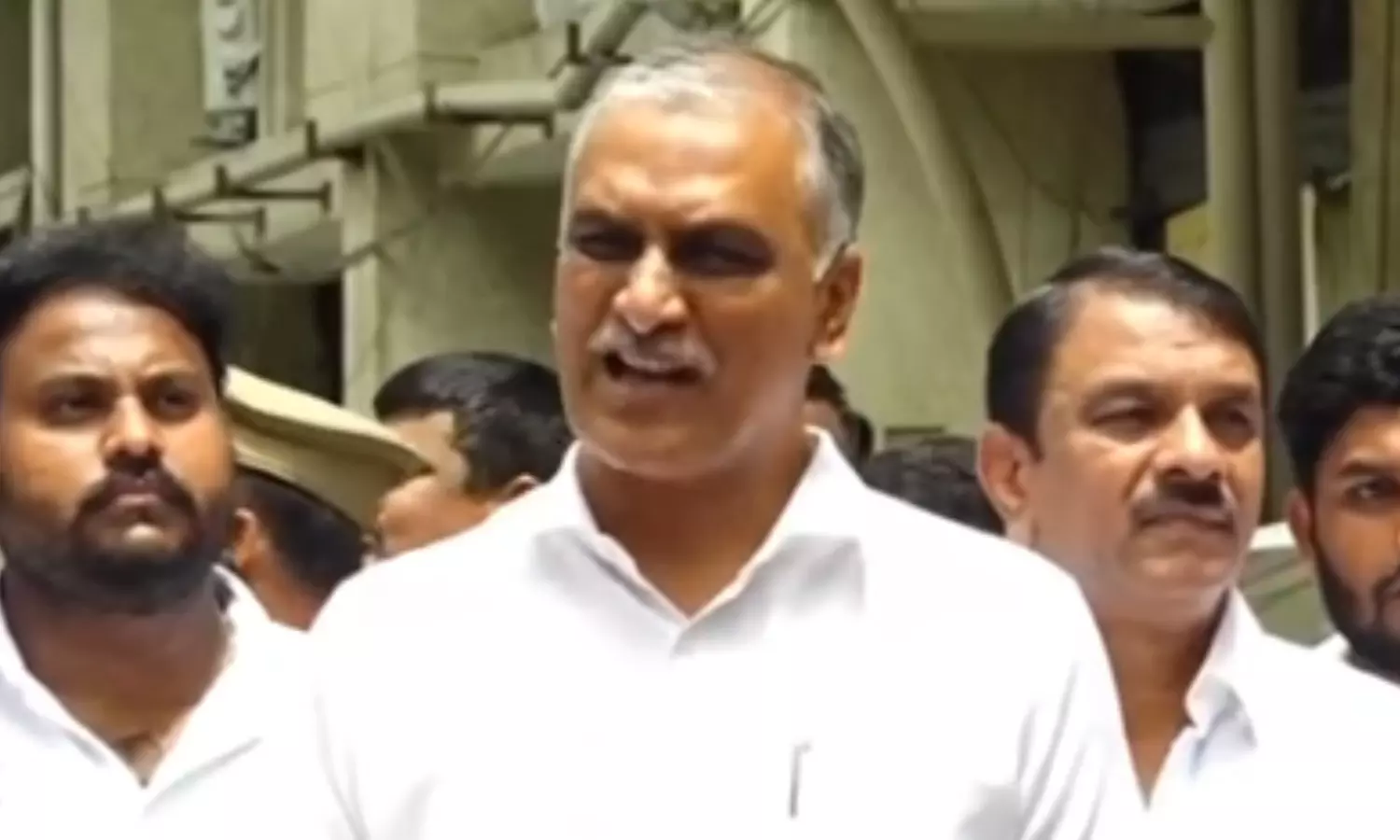 brs leader harish rao, files a house motion petition, kaleswaram report,  telangana high court