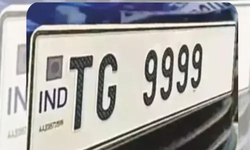 crazy numbers, vehicles, warangal, telangana