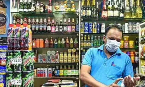 bad news for hyderabadis. liquor shops in the city will be closed for four days.