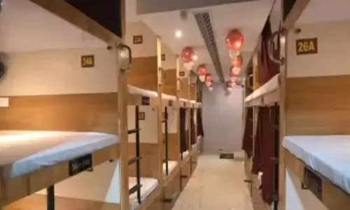 స్లీపింగ్‌ పాడ్‌లు రోజంతా 600 రూపాయలకే