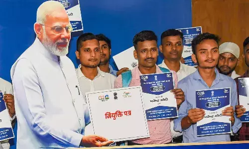 central government, good news,  unemployed, india