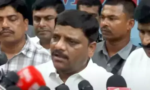 teenmar mallanna, alleges, kalvakuntla kavitha  attack