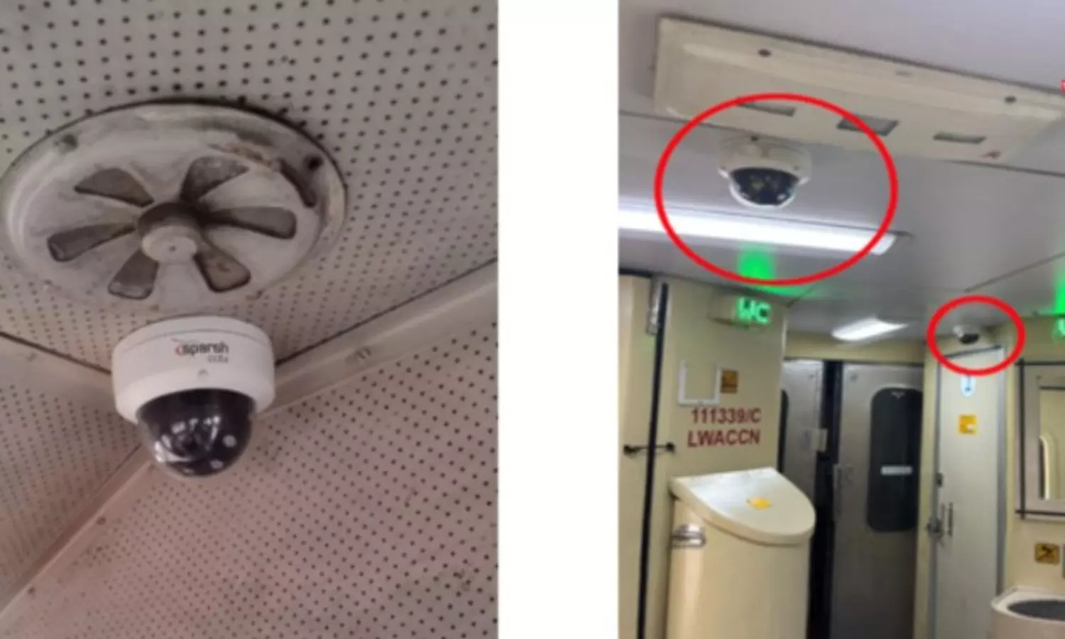 ఇక రైల్లో సీసీటీవీలు ఇక రైల్లో సీసీటీవీలు