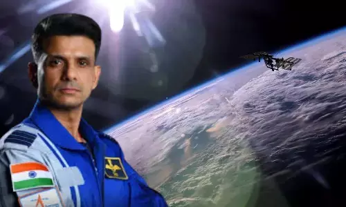 subhanshu shukla, astronaut , return, earth today