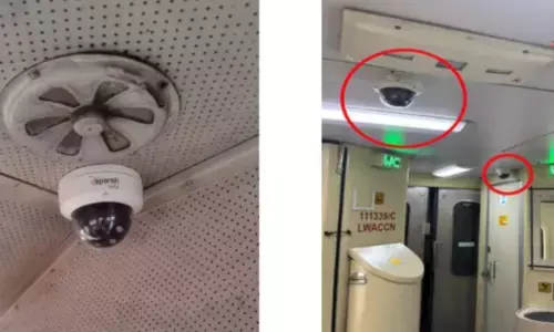 ఇక రైల్లో సీసీటీవీలు