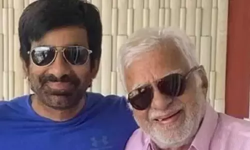 rajagopala raju, passed away, ravi tejas father, maharaja