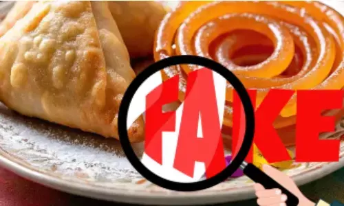 సమోసా, జిలేబీలపై లేబుల్స్.. నిజం లేదంటున్న ప్రభుత్వం