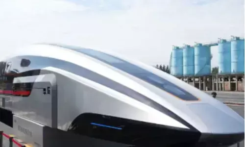 Train, travel faster, China.