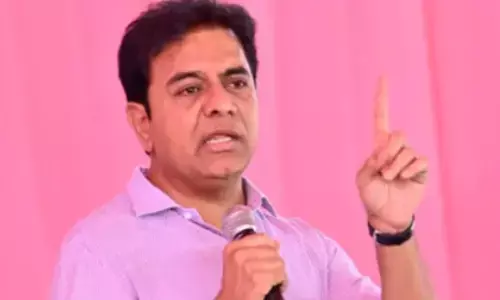 brs working president ktr made sensational comments