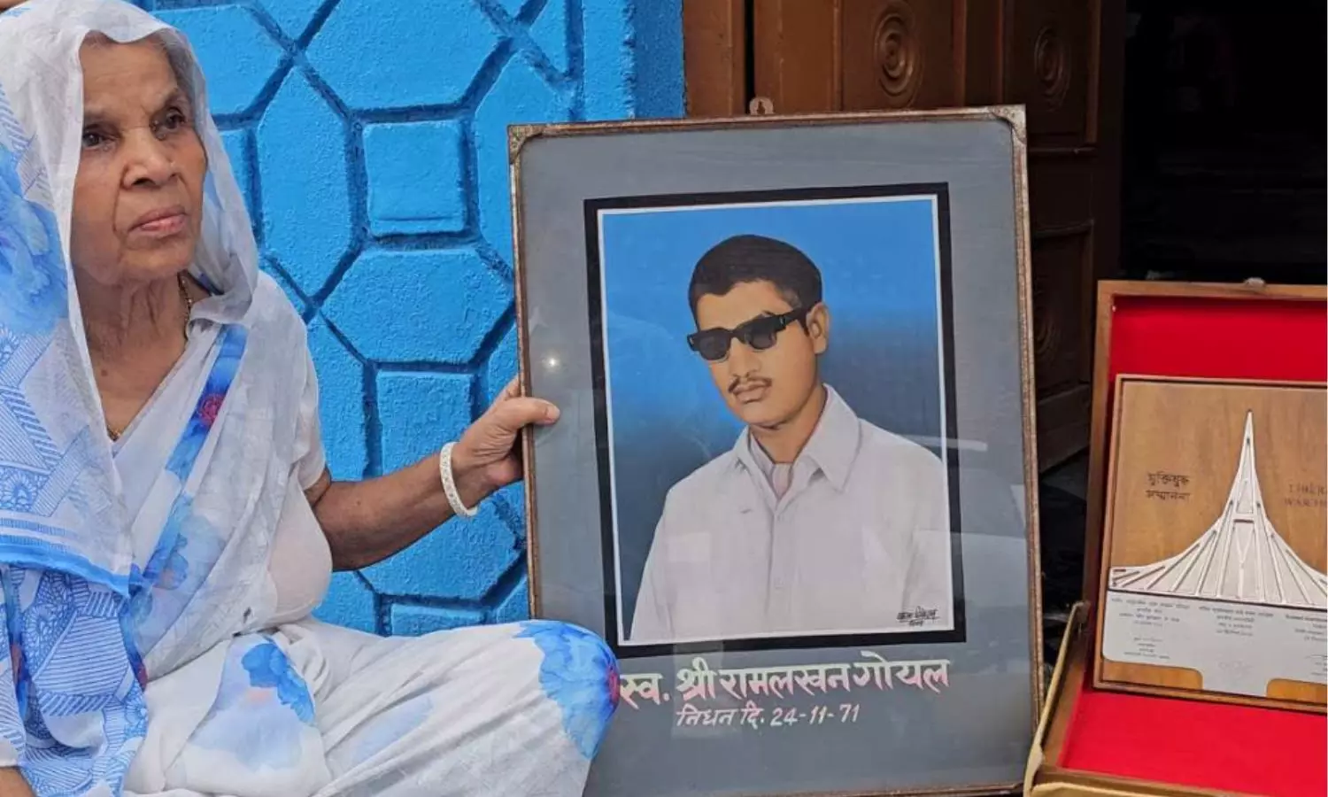 1971లో వీరమరణం.. 54 ఏళ్ల తర్వాత లభించిన సత్కారం