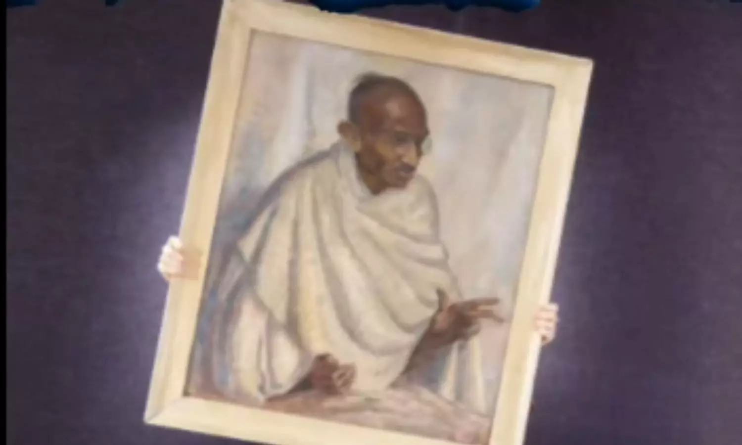 గాంధీజీ ఆయిల్ పెయింటింగ్ 1.75 కోట్లు