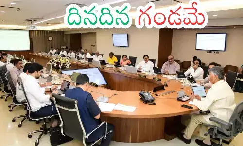 chandrababu, chief minister, warning, ministers