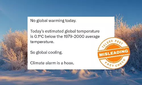 Fact Check: Cold Weather Doesn’t Disprove Climate Change