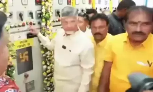 chandrababu, chief minister, fire, ys jagan