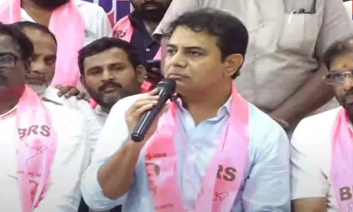 ktr, brs working president, lokesh,