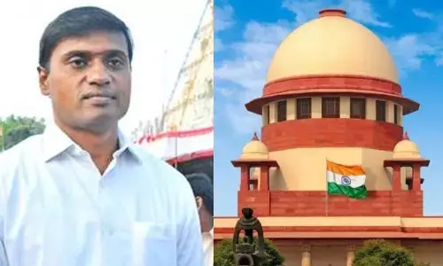 midhun reddy, ycp mp, setback, supreme court