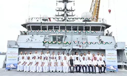 ins nistar, dedicated,  nation,  visakhapatnam