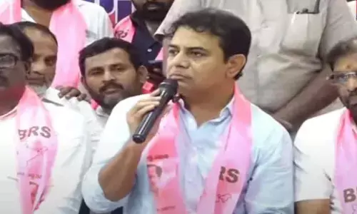 ktr, brs working president, lokesh,