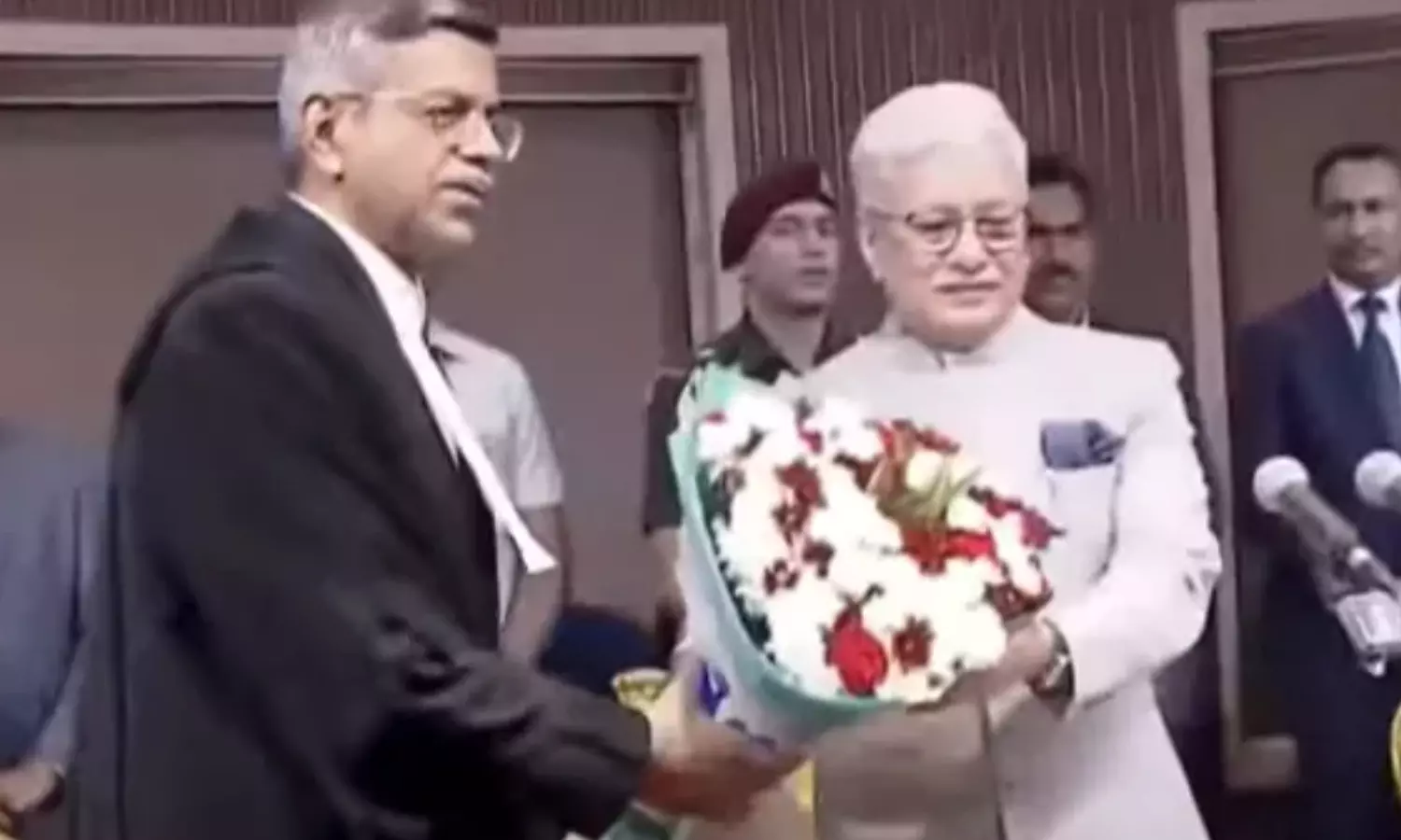 ak singh, sworn, chief justice,  telangana high court